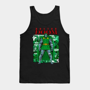 Doctor Doom Tank Top